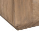 CONSOLA NATURAL MADERA DE OLMO SALÓN 183 X 38 X 76 CM