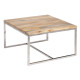 S/3 MESA CENTRO NATURAL-PLATA 70 X 70 X 41 CM