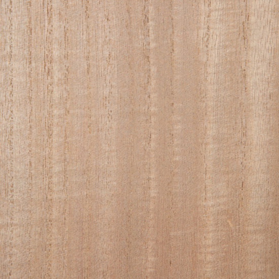 CONSOLA CREMA-NATURAL MADERA-RATÁN 110 X 30 X 78 CM